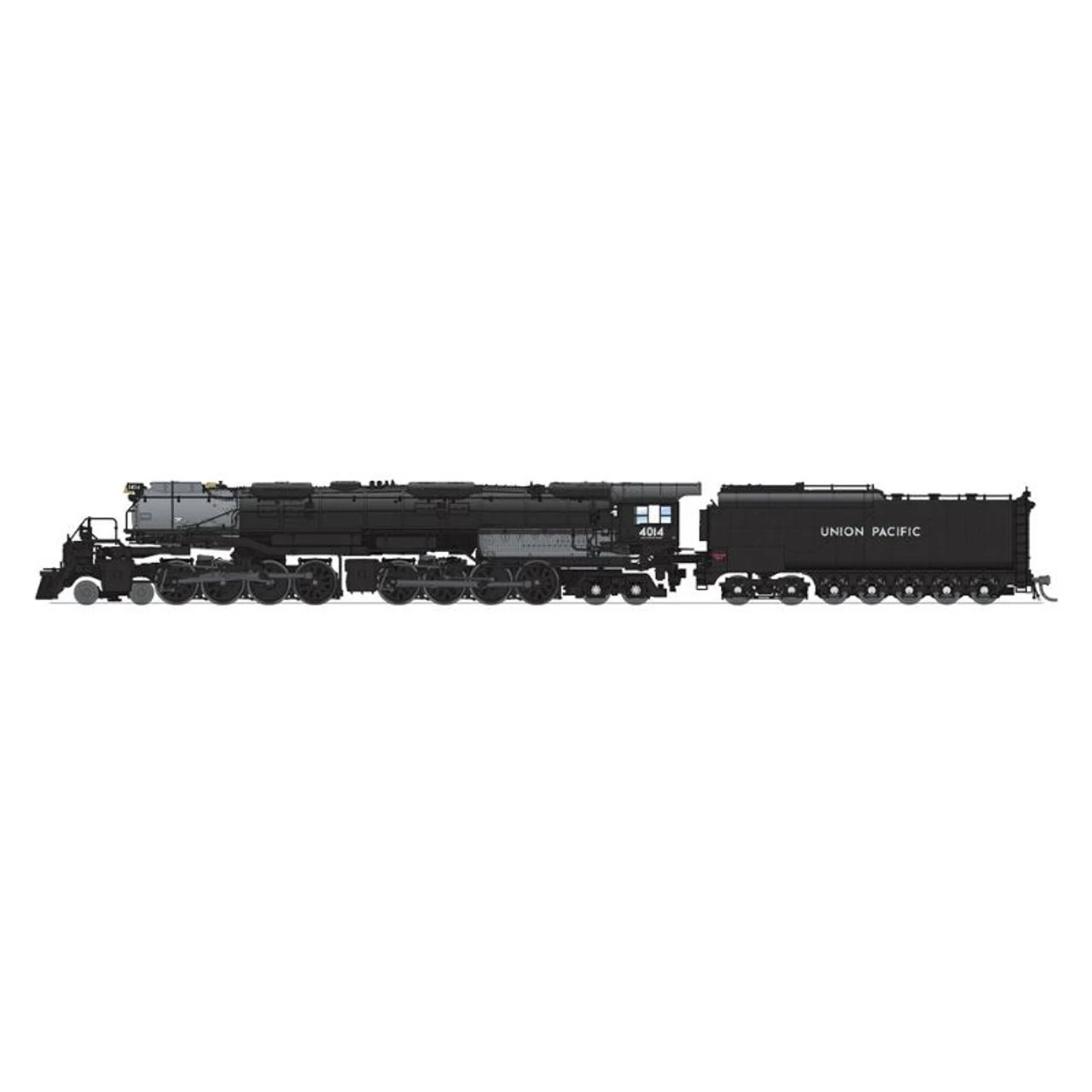 Broadway Limited 7240 - Big Boy, "Kenefick Park" W/ Paragon4 Sound/DC/DCC/Smoke Union Pacific (UP) 4023 - N Scale