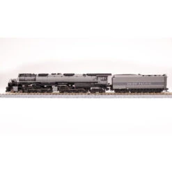 Broadway Limited 7238 - UP Big Boy #4023, Two-Tone Gray W/ Aluminum, Wilson Aftercooler, 25-C-400 Coal Tender, (Fantasy Paint Scheme) W/ Paragon4 Sound/DC/DCC/Smoke Union Pacific (UP) 4023 - N Scale