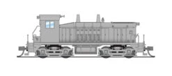 Broadway Limited 7502 - EMD NW2 W/ Paragon4 Sound/DC/DCC Undecorated - N Scale
