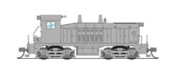 Broadway Limited 7528 - EMD SW7 W/ Paragon4 Sound/DC/DCC Undecorated - N Scale