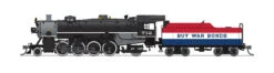 Broadway Limited 7865 - USRA Light Mikado W/ Paragon4 Sound/DC/DCC Northern Pacific (NP) 712 - N Scale