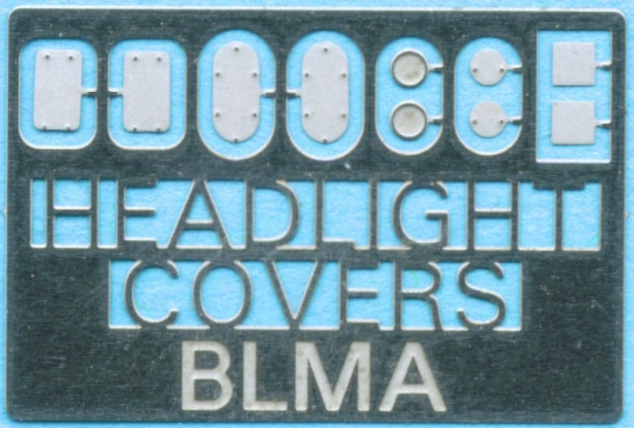 BLMA #72 - Removed Headlight Covers (5 Pair) - N Scale