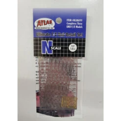 BLMA 99 - Ultimate E/F Unit Detail Set - Completes 3 Locos - N Scale