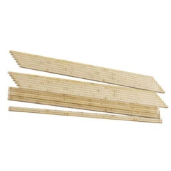 Blair Line 032 - Wood Grade Crossing Pkg(2) -- Left Angled - N Scale Kit