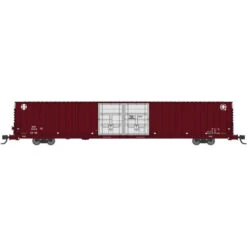 Bluford Shops 86601 - PS 86' Auto Parts Double Door Boxcar Atchison, Topeka And Santa Fe (ATSF) 36706 - N Scale
