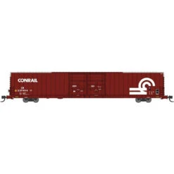 Bluford Shops 86637 - PS 86' Auto Parts Double Door Boxcar Conrail (CR) 240729 - N Scale