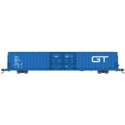 Bluford Shops 86650 - PS 86' Auto Parts Double Door Boxcar Grand Trunk Western (GTW) 126310 - N Scale