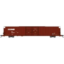 Bluford Shops 86671 - PS 86' Auto Parts Double Door Boxcar Norfolk Southern (NW) 868250 - N Scale