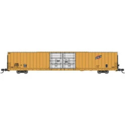 Bluford Shops 86691 - PS 86' Auto Parts Double Door Boxcar Chicago & Northwestern (CNW) 92050 - N Scale