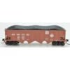 Bowser 38115 - H21 4-Bay Coal Hopper Pennsylvania (PRR) 186333 - N Scale