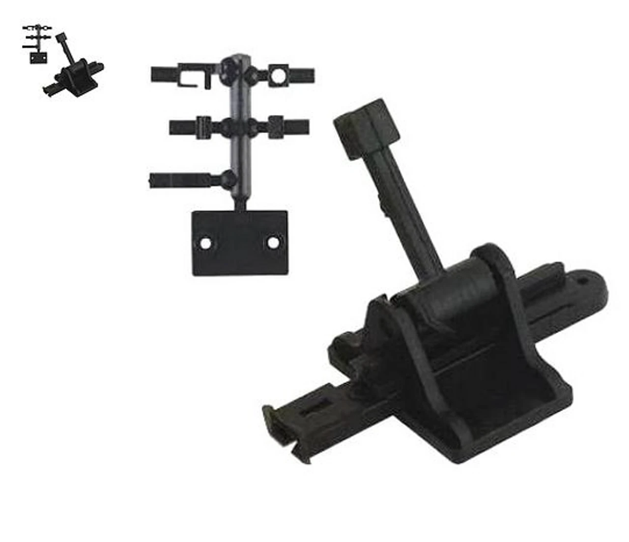 Caboose Industries 218 - Ground Throw Sprung - N Scale