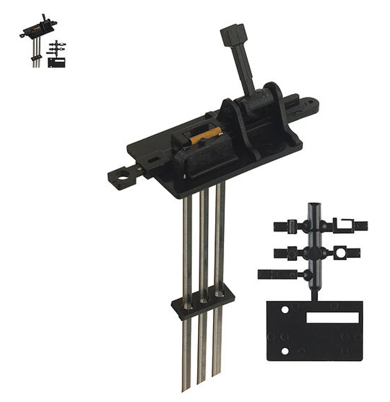 Caboose Industries 224 - Ground Throw W/ Contacts - N Scale Cd55