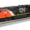 Kato 176-8951-S - GE ES44AC W/ LokSound 5 Sound & DCC Canadian National (CN) 2930 - N Scale