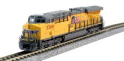 Kato 176-8954 - GE ES44AC Union Pacific (UP) 5400 - N Scale