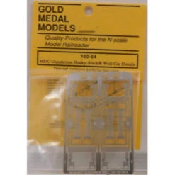 Gold Medal Models 160-54 - Detailing Set For MDC Gunderson Well Car (parts For Two Cars)