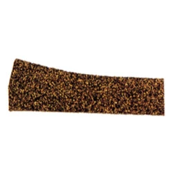 Itty Bitty Lines 1340 - Precut Cork Roadbed Section: Right Hand Turnout - Small & Medium Radius - 2pc - N Scale