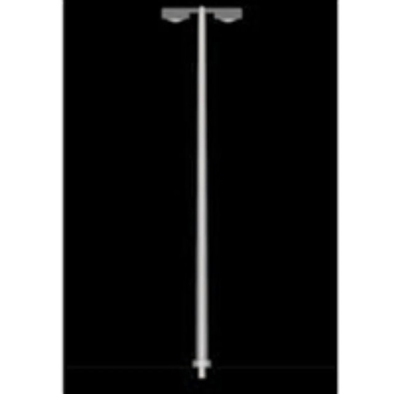 JTT 97339 - Light Poles: Double Parking Light 1/16" = 1'0" - 1:200 -