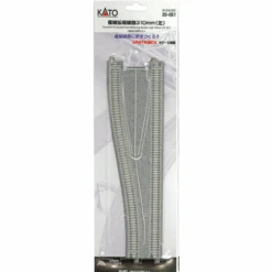 Kato 20-051 - CT Double Track Widening Section Left 310mm (12 1/5") - N Scale