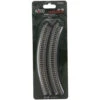 Kato 20-100 - 249mm (9 3/4") Radius 45º Curve Track [4 Pcs] - N Scale