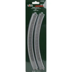 Kato 20-132 - 348mm (13 3/4") Radius 45º Curve Track [4 Pcs] - N Scale
