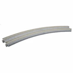 Kato 20-186 480mm/447mm Radius 22.5º CT Double Track Easement Curve - N Scale