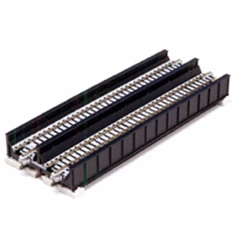 Kato 20-458 - 186mm (7 5/16") Double Track Plate Girder Bridge, Black - N Scale