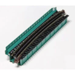 Kato 20-471 - Curved Deck Girder Green 19" - N Scale