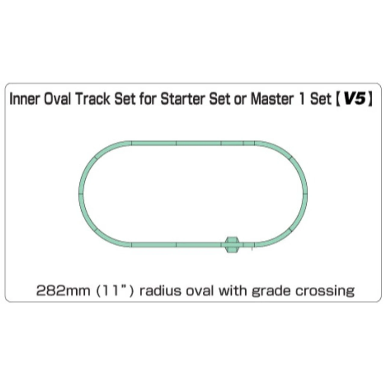 Kato 20-864 - V5 Inside Loop Track Set - N Scale