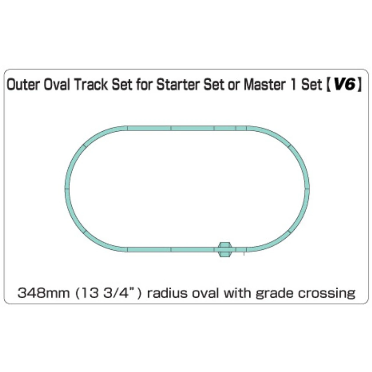 Kato 20-865 - V6 Outside Loop Track Set - N Scale