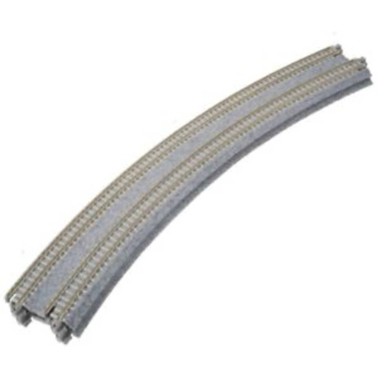 Kato 20-181 - Concrete Tie Double Superelevated 16-3/8"/15" Radius Curve 45 Degree - N Scale