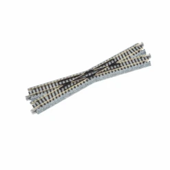 Kato 20-300 - 186mm (7 5/16") Left Hand 15º Crossing - N Scale