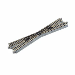 Kato 20-301 - 186mm (7 5/16") Right Hand 15º Crossing - N Scale