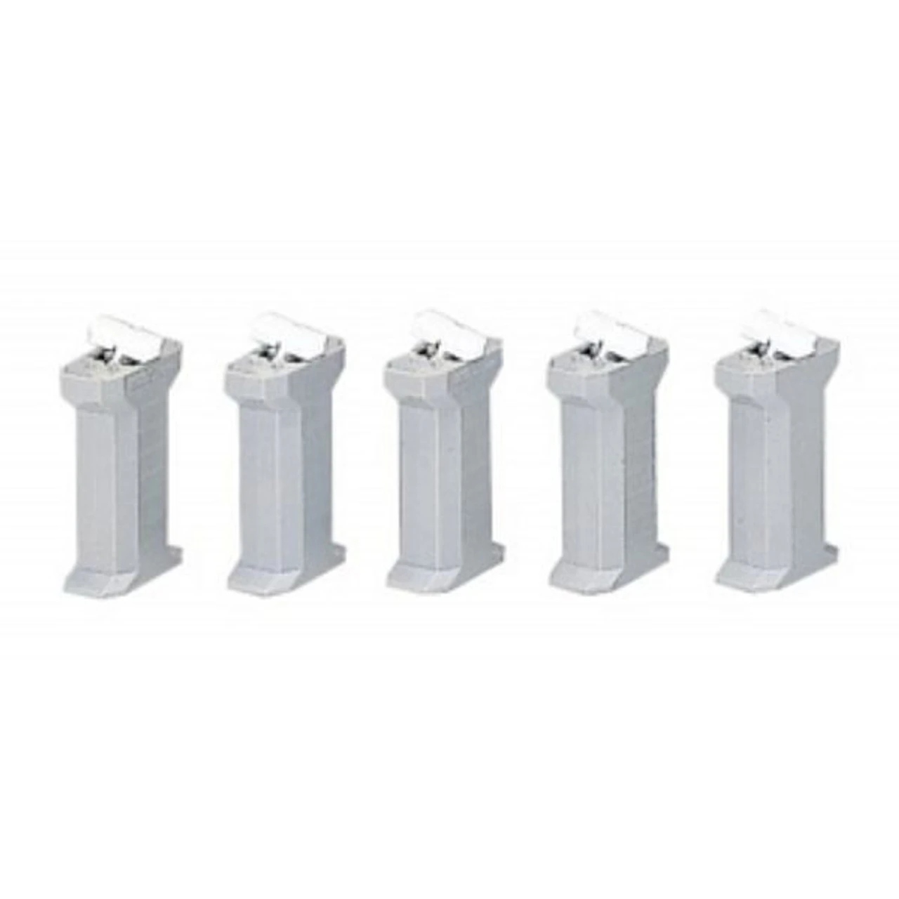 Kato 23-017 - Piers 50mm (2") 5pcs - N Scale