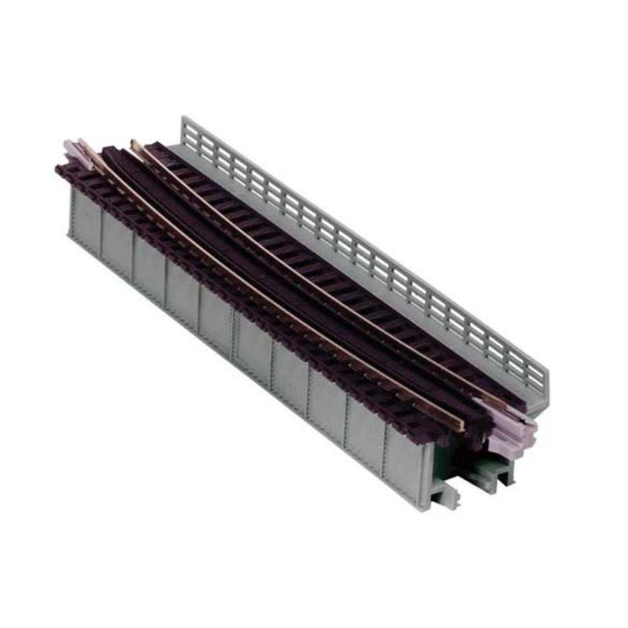 KATO 20-467 - Deck Girder Curved Bridge Gray - N Scale