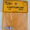 Micro Engineering 80-142 - Acetylene Car 2pcs - N Scale