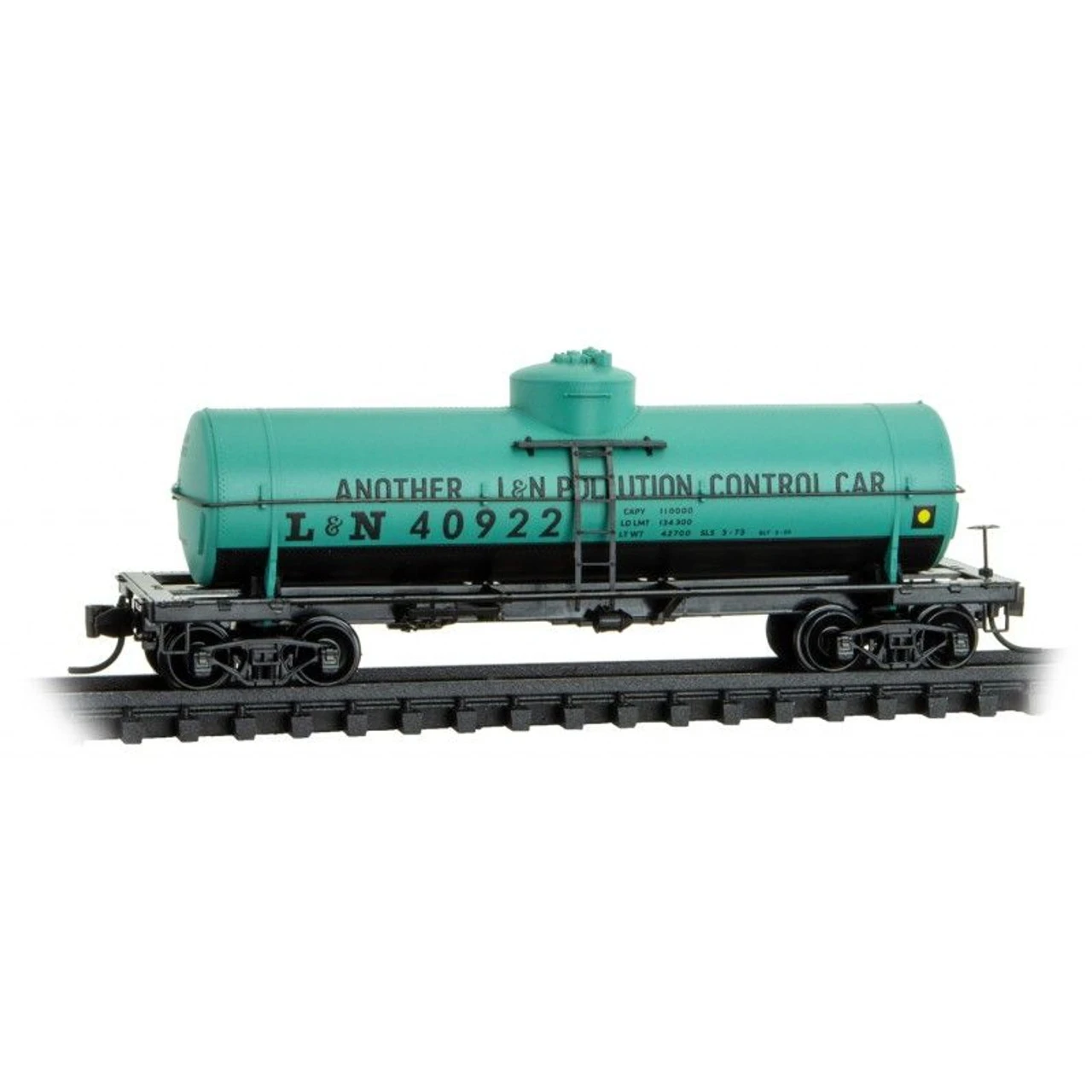 Micro-Trains Line 06500296 - 39' Single Dome Tank Car Louisville & Nashville (L&N) 40922 - N Scale