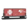 Micro-Trains Line 10100051 - 50' Hy-Cube Box Car, Single Door Atchison, Topeka And Santa Fe (ATSF) 14032 - N Scale