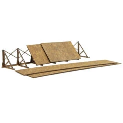 Micro-Trains Line 49994002 - Gondola Rack Brace Kit For 52' Gondolas {2-Pack} - N Scale