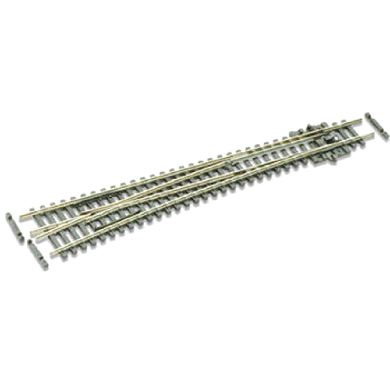 PECO SL-E389 - Code 80 Large Radius Left Hand (Electrofrog) - N Scale