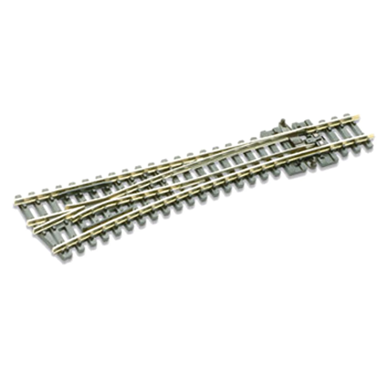 PECO SL-E396 - Code 80 Medium Radius Turnout Left Hand (Electrofrog) - N Scale