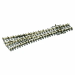 PECO SL-E397 - Code 80 Medium Radius Wye Turnout (Electrofrog) - N Scale