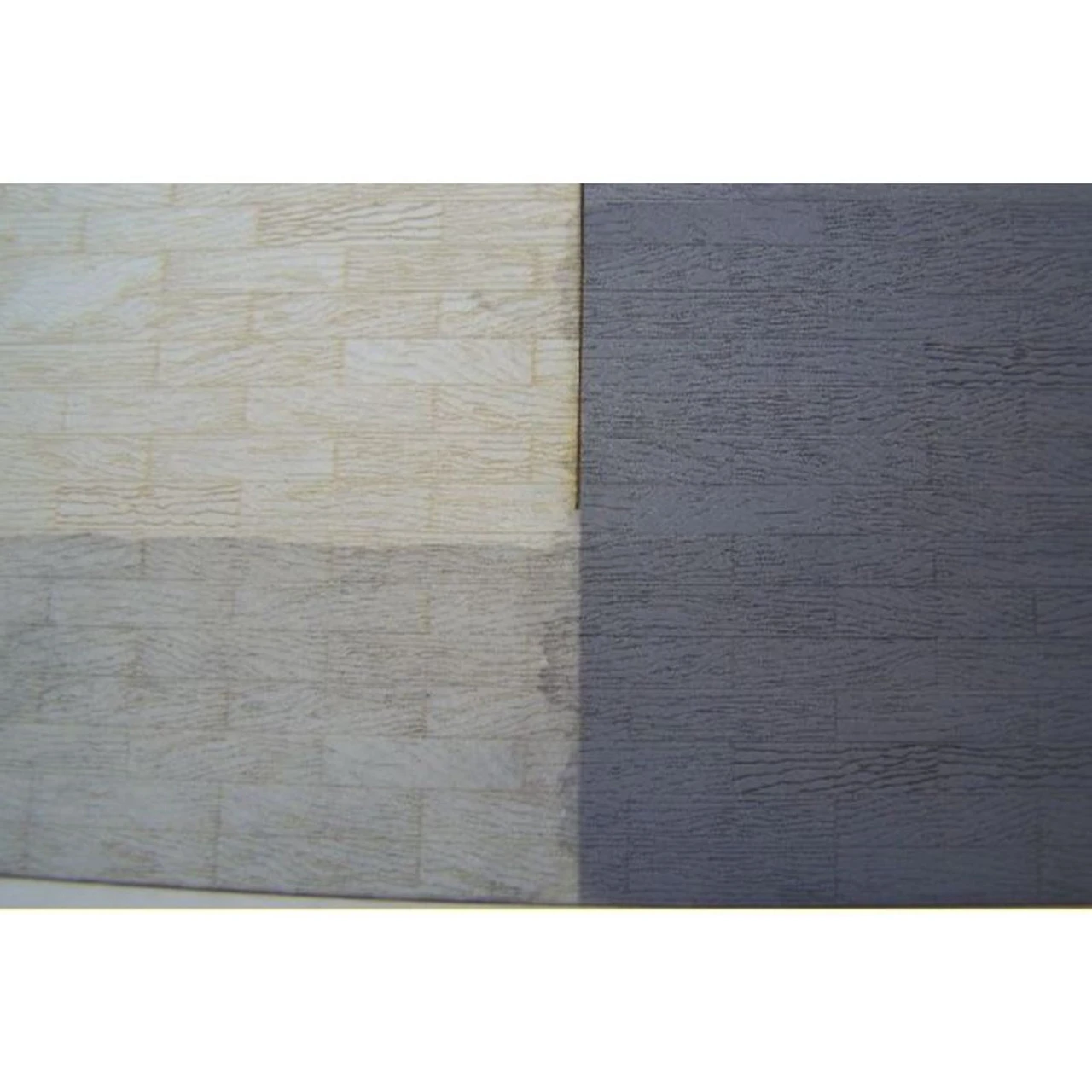 RslaserKits 3707 - 2x8 Wood Form Section (Without Adhesive Back) - N Scale Kit