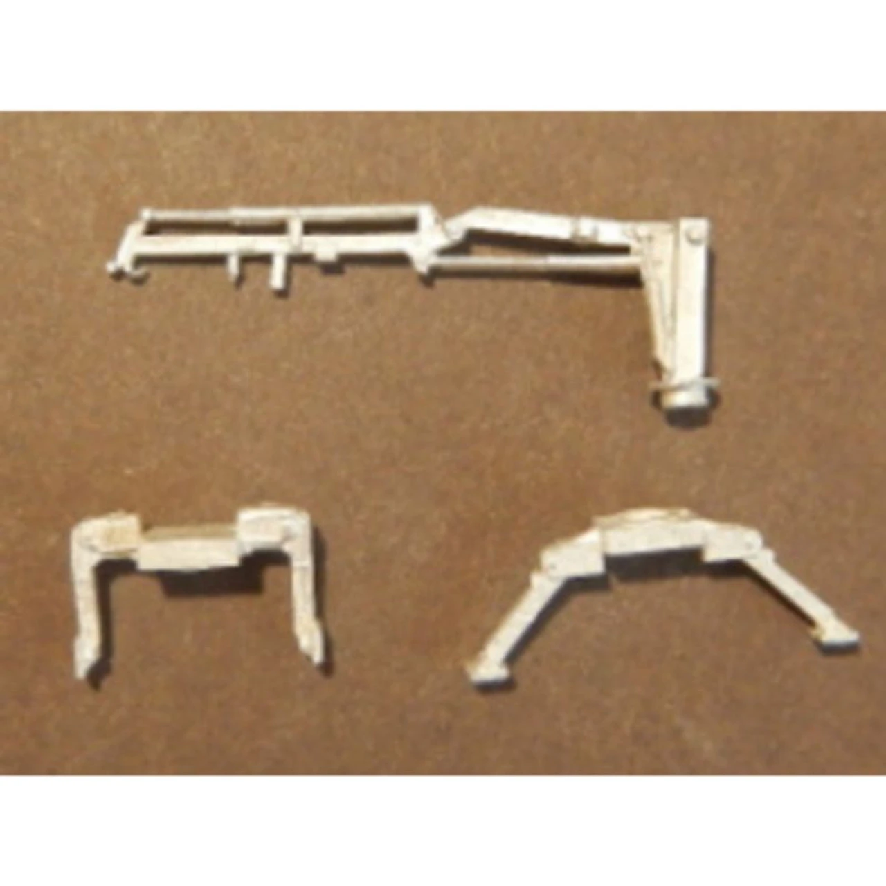 Showcase Miniatures 51 - Material Handling Crane Parts - N Scale Kit