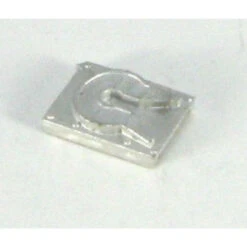 Showcase Miniatures 548 - 5th Wheel Plates - N Scale Kit