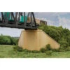 Walthers Cornerstone 933-3881 - Bridge Abutment (2) - N Scale Kit