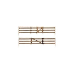 Woodland Scenics 2992 - Rail Fence - N Scale